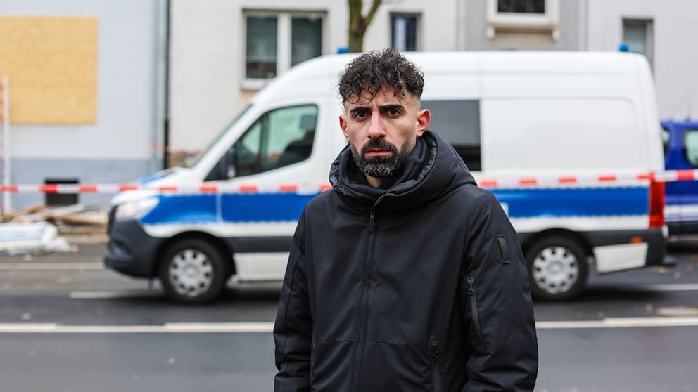 BILD-Reporter Alex Talash berichtete aus Bochum