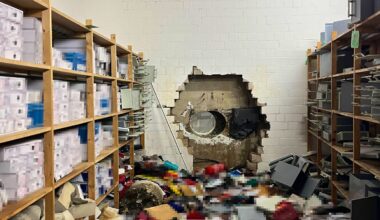 Gelsenkirchen: Tresorräuber legten falsche Haare-Spuren