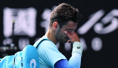 Novak Djokovics dramatischer Sieg: Verletzung stoppt Lorenzo Musetti | Sport