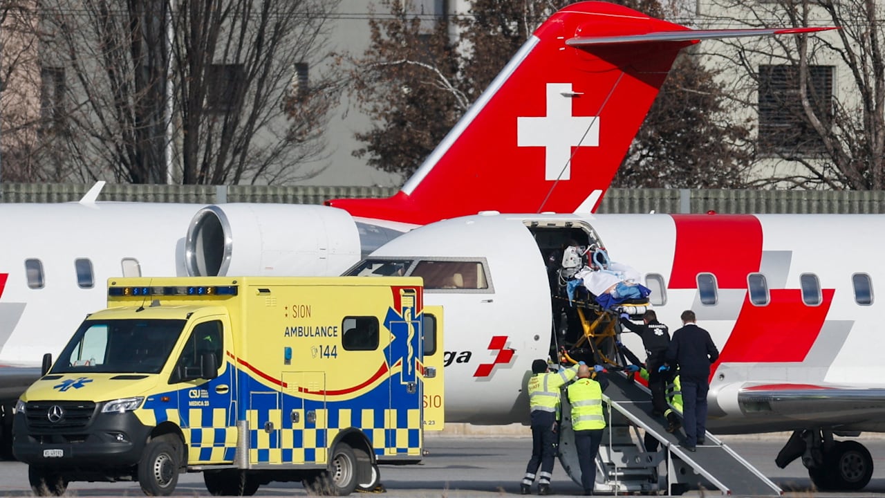 Brandkatastrophe Crans-Montana: Deutschland hilft | News