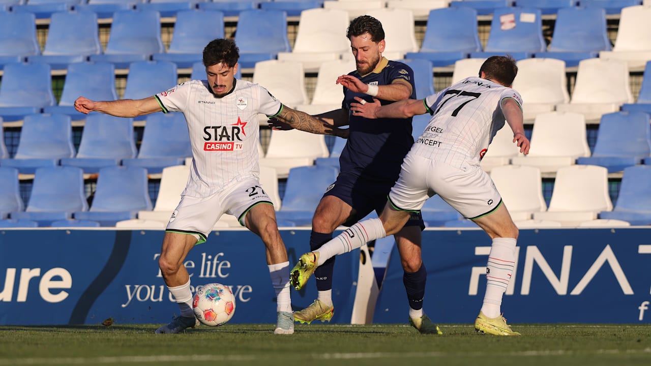 Sieg im Abschluss-Test: 2:1! Preußen putzt das Teklab-Team | Sport