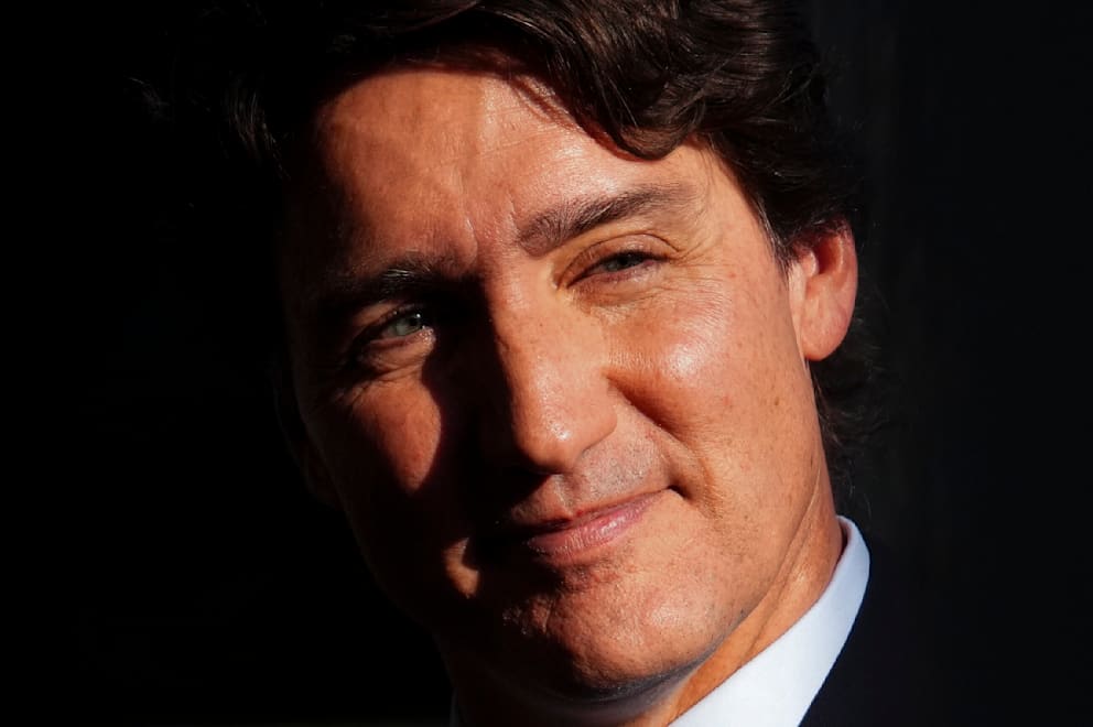 Justin Trudeau wirkte während seines Vortrages in Davos entspannt. Seine neue Partnerin scheint ihm gutzutun