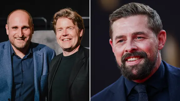 Klaas Heufer-Umlauf sowie Jan Ehlert und Daniel Kaiser 