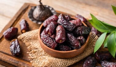 Warum 15 Uhr die perfekte Zeit ist, um Datteln zu essen