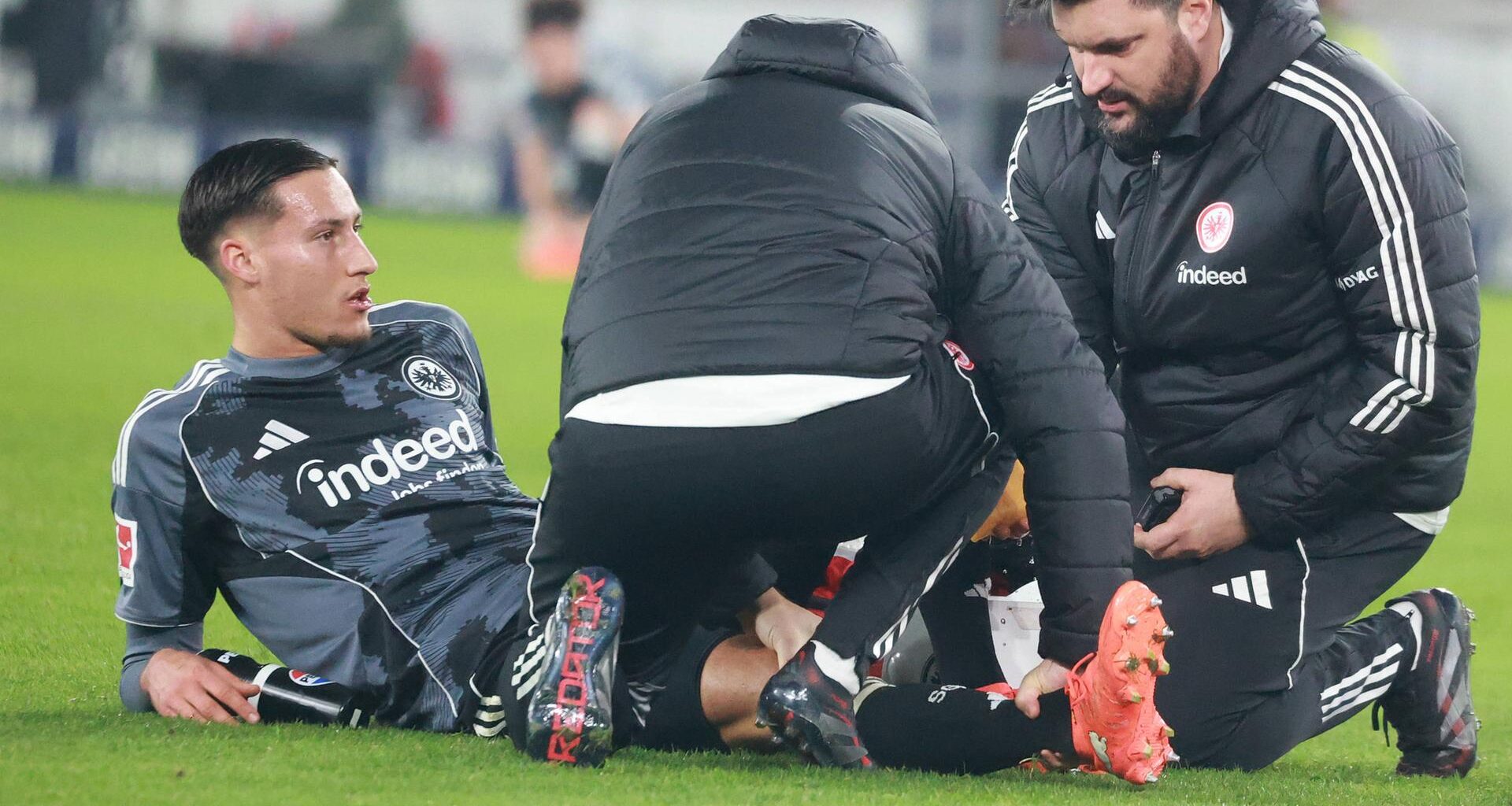 Eintracht Frankfurt News-Ticker: MRT-Untersuchung bei Ebnoutalib