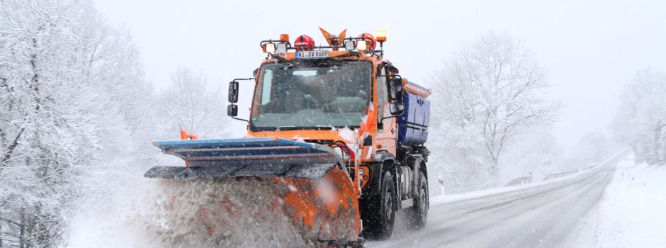 Winterdienst im Taunus: Hessen Mobil bittet um Rücksicht beim Parken