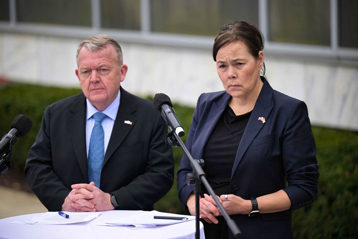 «Es ist nicht einfach, über Lösungen nachzudenken, wenn man jeden Morgen mit neuen Drohungen aufwacht» sagt der dänische Aussenminister Lars Løkke Rasmussen.