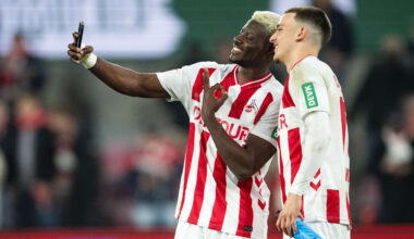 1. FC Köln: Tor-Held Ragnar Ache: Sieg-Selfie mit Said El Mala | Sport