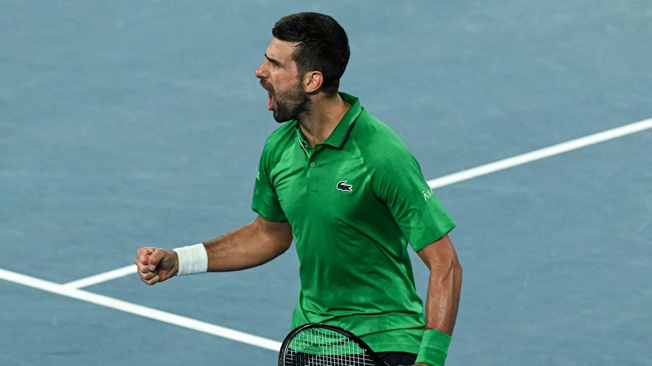 Tennis-Ikone schlägt Sinner: Finale perfekt! Jetzt winkt Djokovic der 25. Titel | Sport