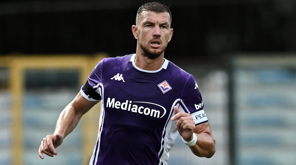 Schalke: Edin Džeko kommt nach Zusage zum Medizincheck