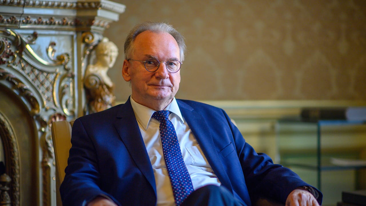 Haseloff tritt zurück: Schulze soll in Magdeburg übernehmen | Politik