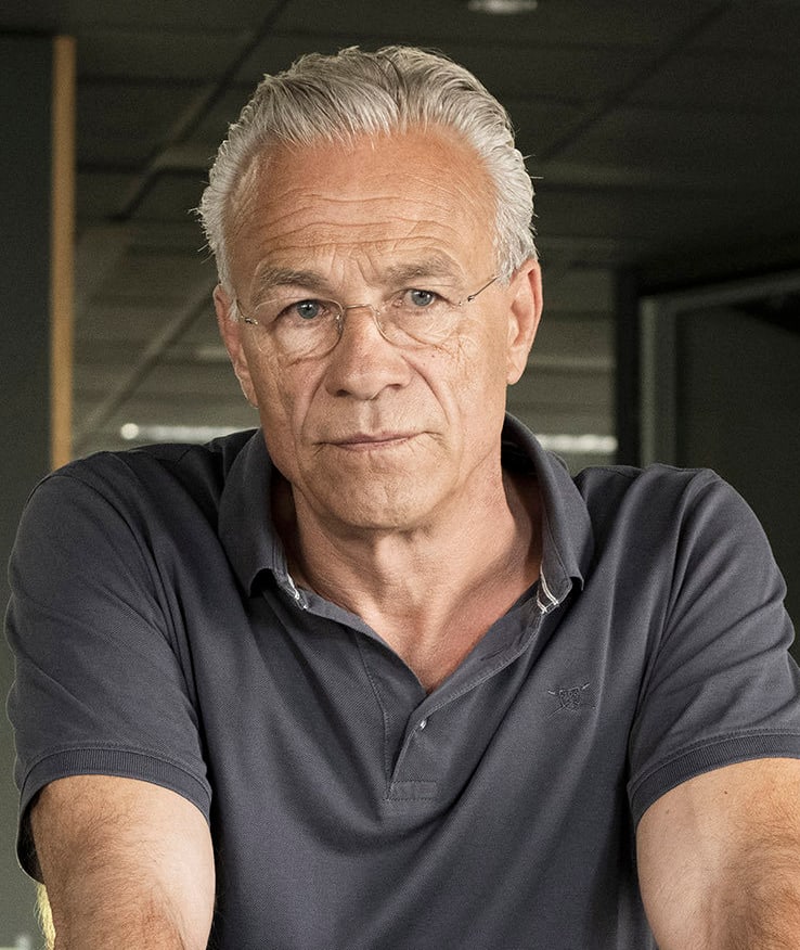 Klaus J. Behrendt als Hauptkommissar Max Ballauf im „Tatort“ Köln