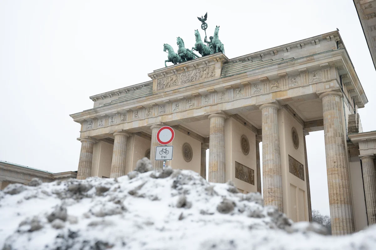 Winterwetter - Berlin erlaubt Streusalz gegen Glätte - Panorama