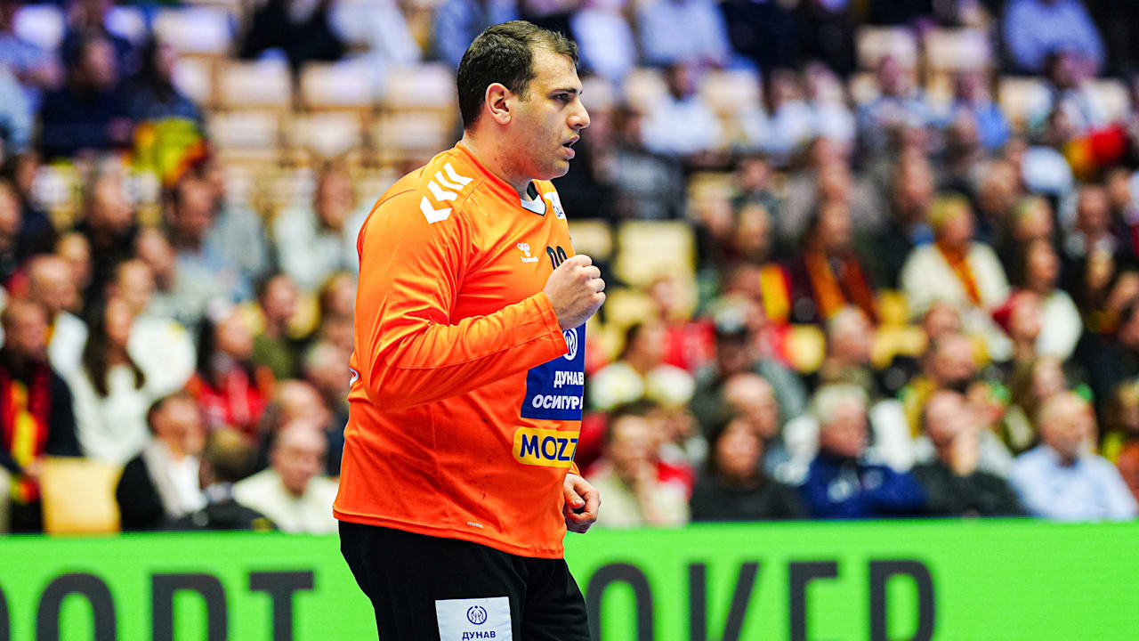 Handball-EM: Torwart-Koloss Milosavljev will Deutschland stoppen | Sport