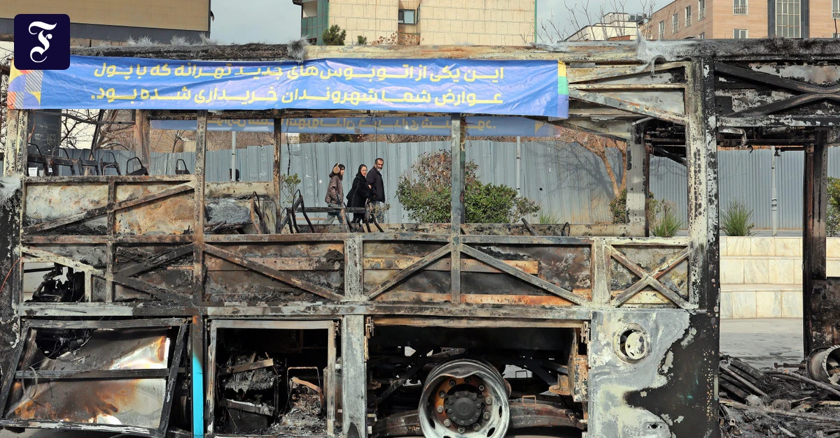 Proteste niedergeschlagen: Der Blutrausch in Iran