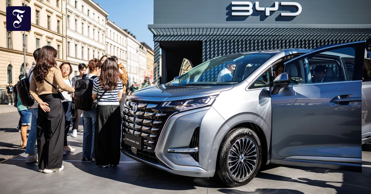 EU und China einigen sich auf Mindestpreise für E-Autos statt Zölle