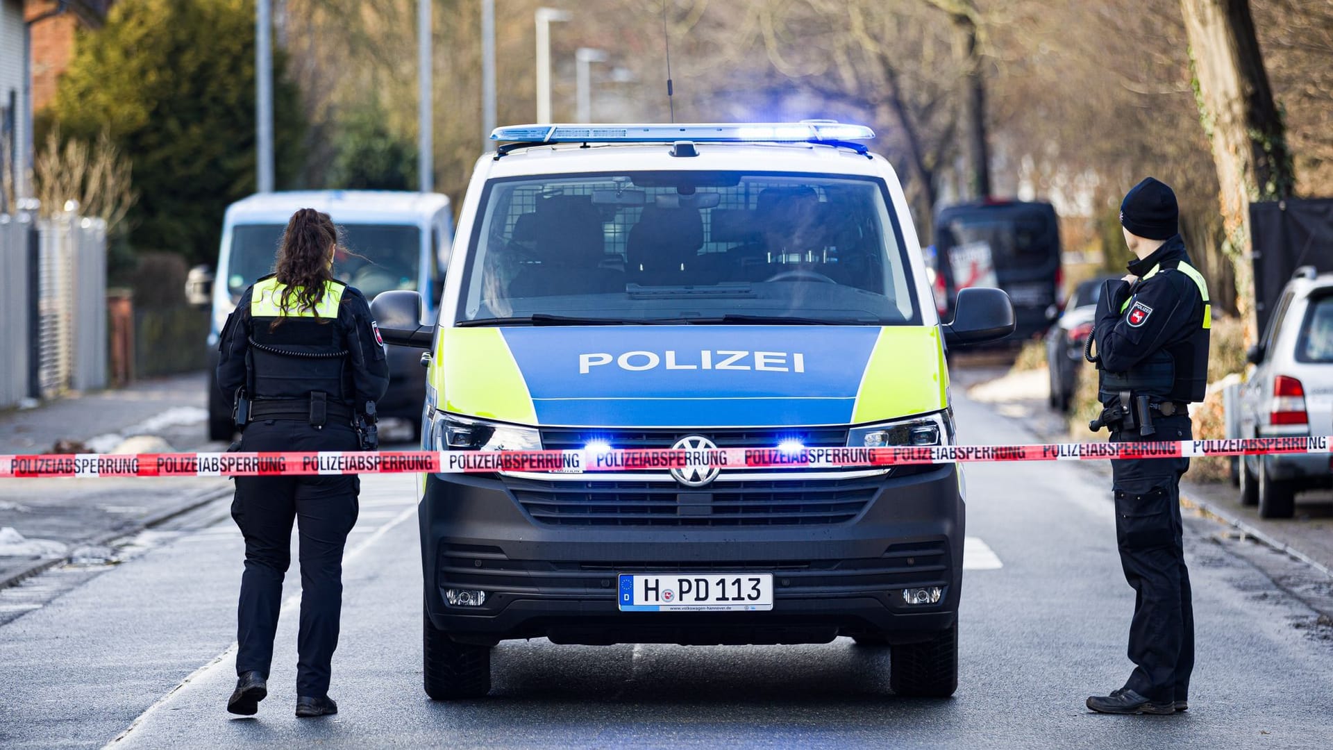 Polizeieinsatz in Langenhagen