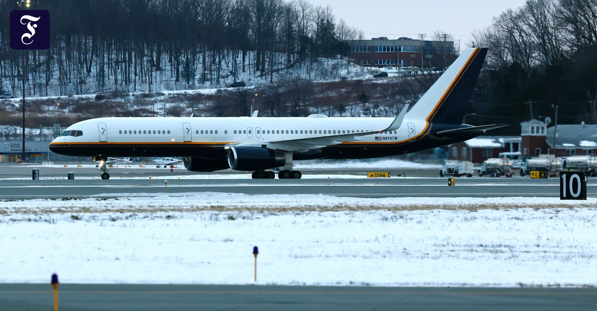 Maduro ist in den USA angekommen