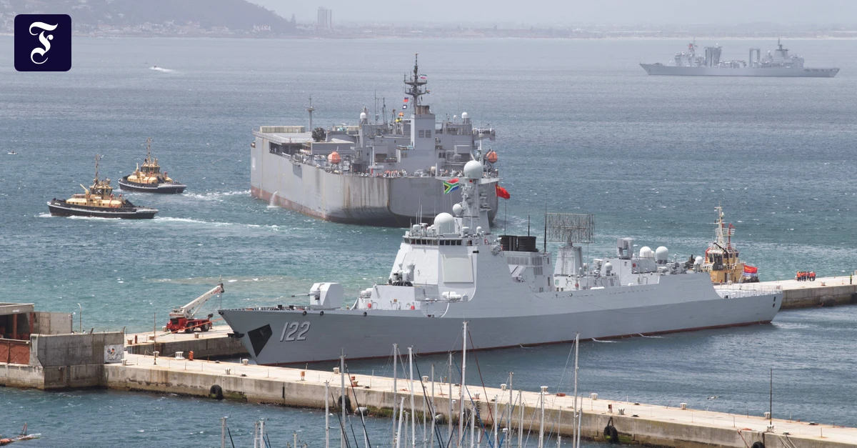 BRICS: Russland, China und Iran starten Militärmanöver in Südafrika