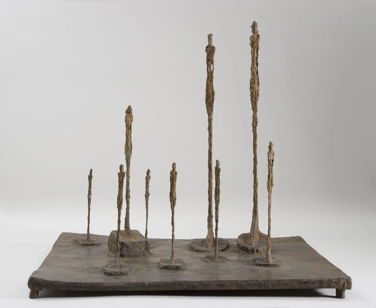 Ein Mensch ist ein Mensch ist ein Baum: Alberto Giacomettis „Die Lichtung“, 1950