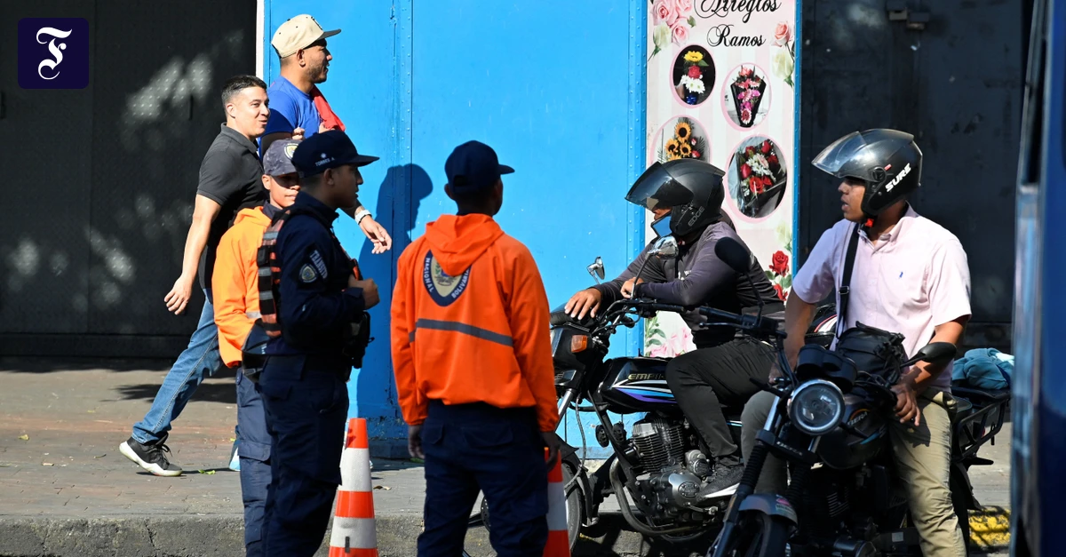 Die Stimmung in Caracas ist angespannt