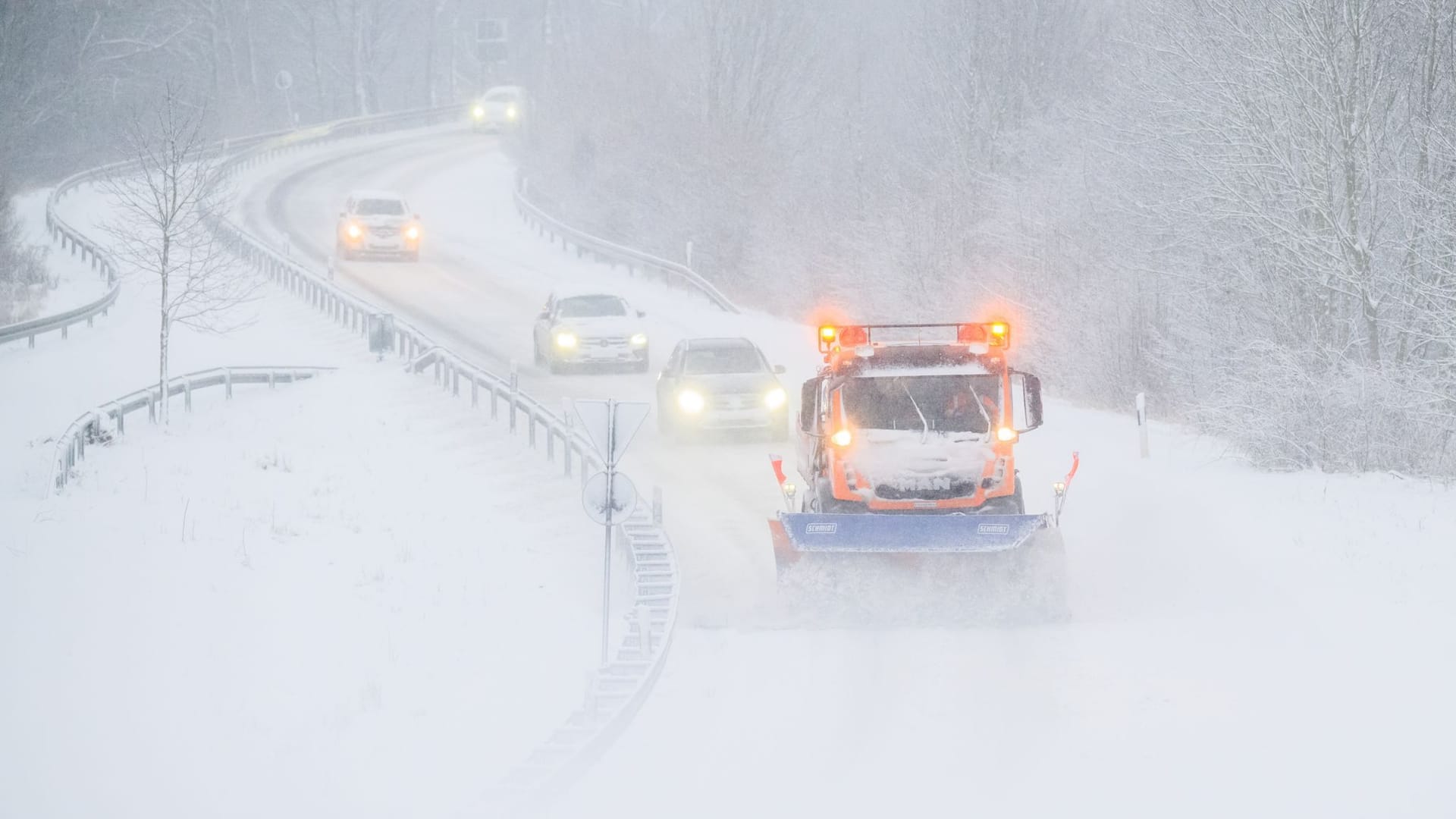 Winter in Niedersachsen