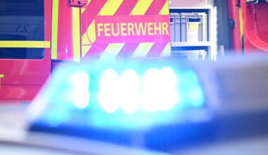 Ein Toter nach Tiefgaragenbrand in Dresden