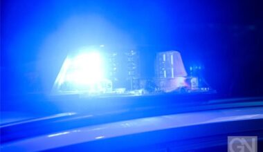 Abfahrt von der A7 auf die A2 gesperrt