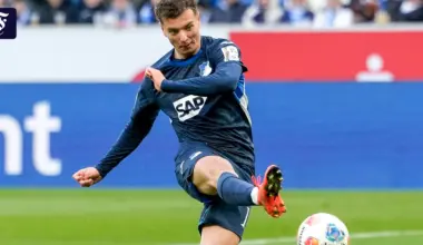 Fisnik Asllani: Einst 1. FC Union Berlin, nun TSG 1899 Hoffenheim