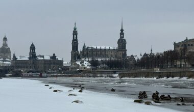 Liveticker zu "Elli": Verkehrslage in Sachsen entspannter – Winterspaß in Dresden
