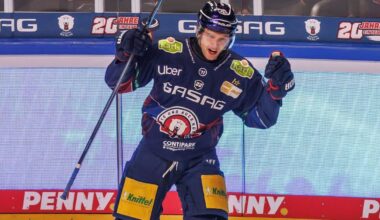 Deutsche Eishockey Liga: Eisbären Berlin gewinnen mit 3:2 in München