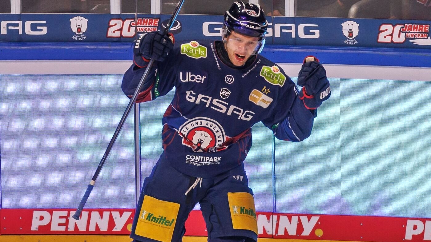 Deutsche Eishockey Liga: Eisbären Berlin gewinnen mit 3:2 in München
