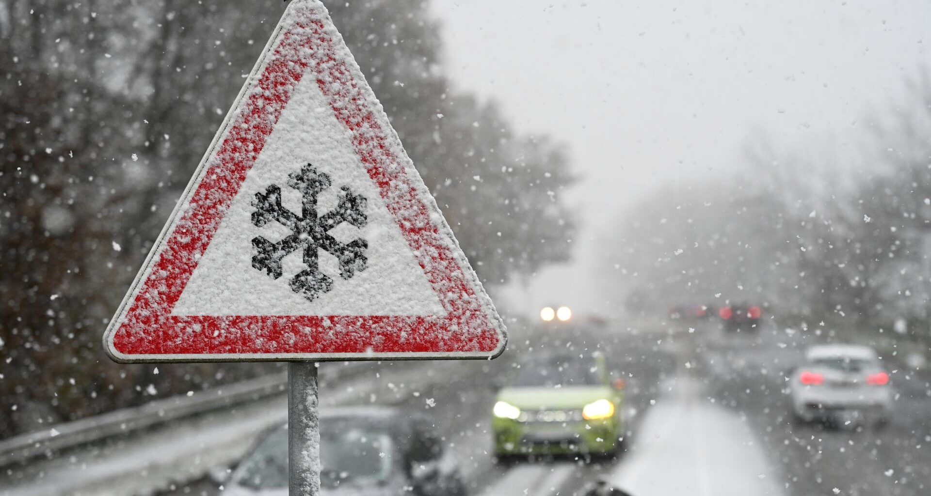 Wetter in Hessen: Warnung vor Glätte durch Sturmtief Elli - Bahnverkehr stockt