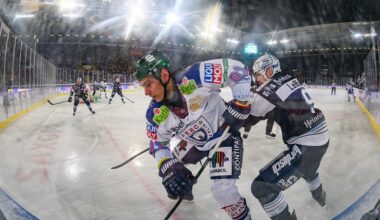 DEL: Dresdner Eislöwen liefern Meister Eisbären Berlin harten Kampf