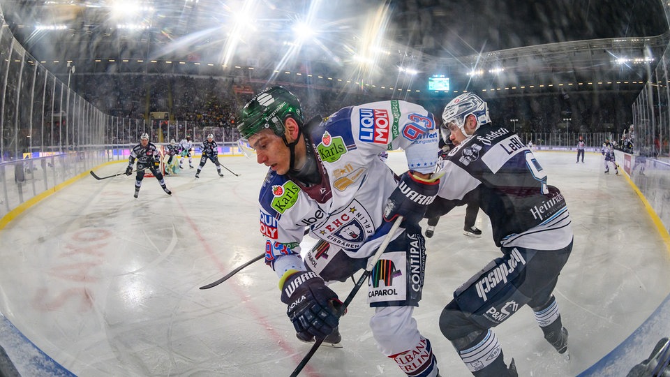 DEL: Dresdner Eislöwen liefern Meister Eisbären Berlin harten Kampf