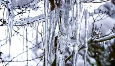 Hamburg: Probleme mit Glatteis und einsetzendem Tauwasser