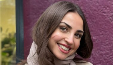 "Ohne Filter. Ohne Scham": Ekaterina Leonova zeigt ihre Narbe im Gesicht