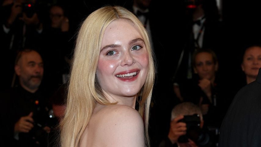 Elle Fanning in Cannes im Mai 2025