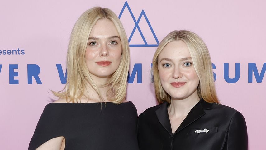 Elle Fanning und Dakota Fanning, Dezember 2024
