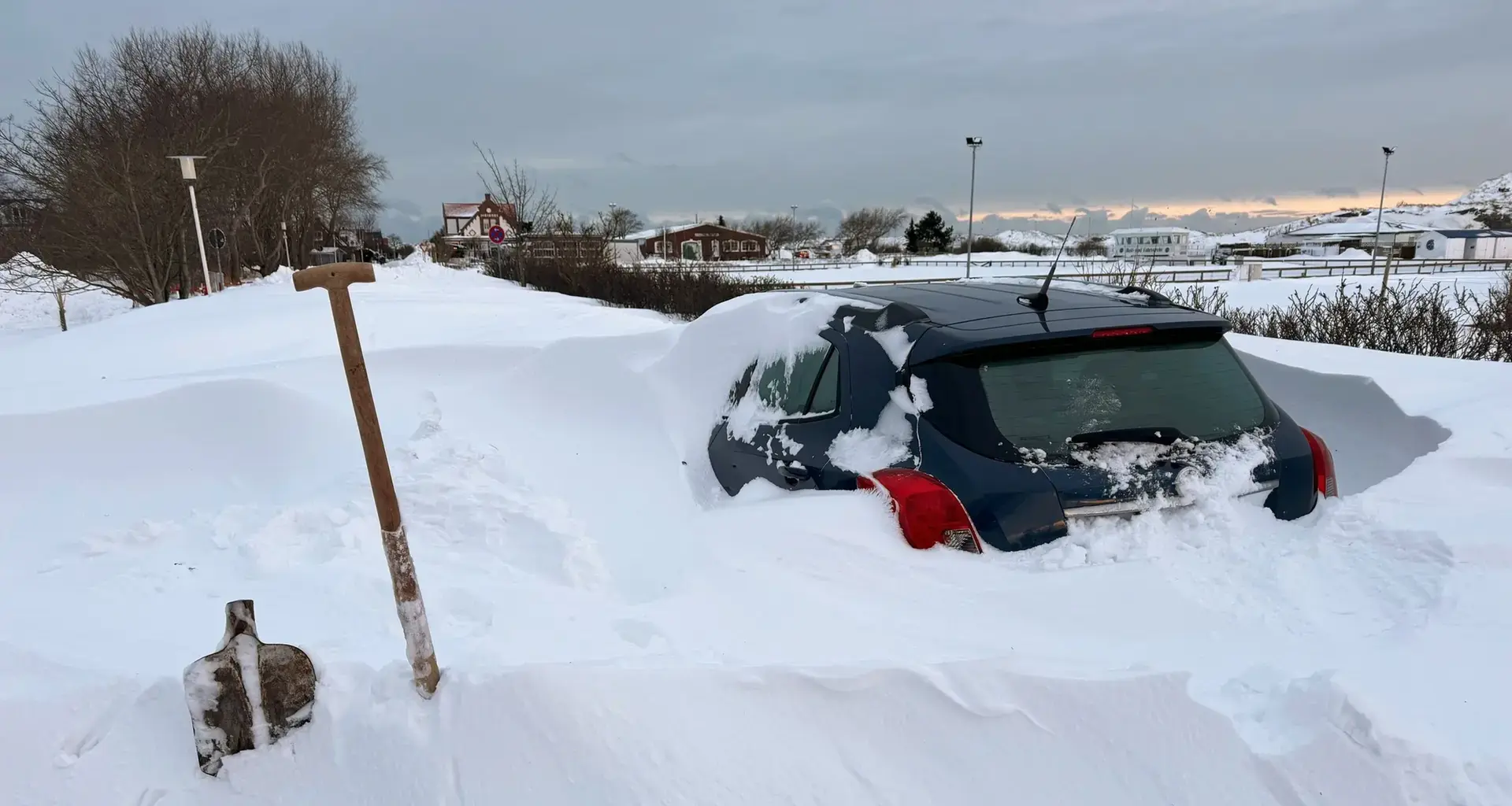 Liveticker zum Sturm: "Elli" bringt Niedersachsen Glatteis und Schnee
