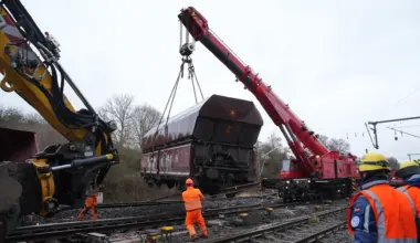 Entgleister Zug in Elze: Alle Waggons sind geborgen