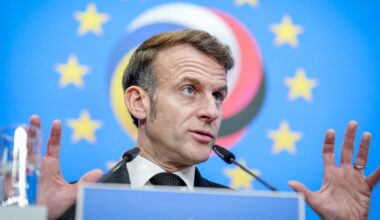 Frankreichs Präsident Emmanuel Macron