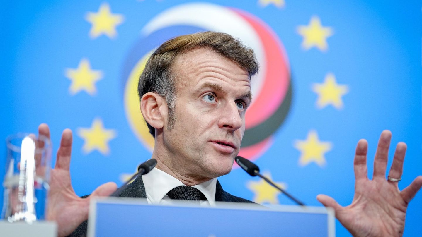 Frankreichs Präsident Emmanuel Macron