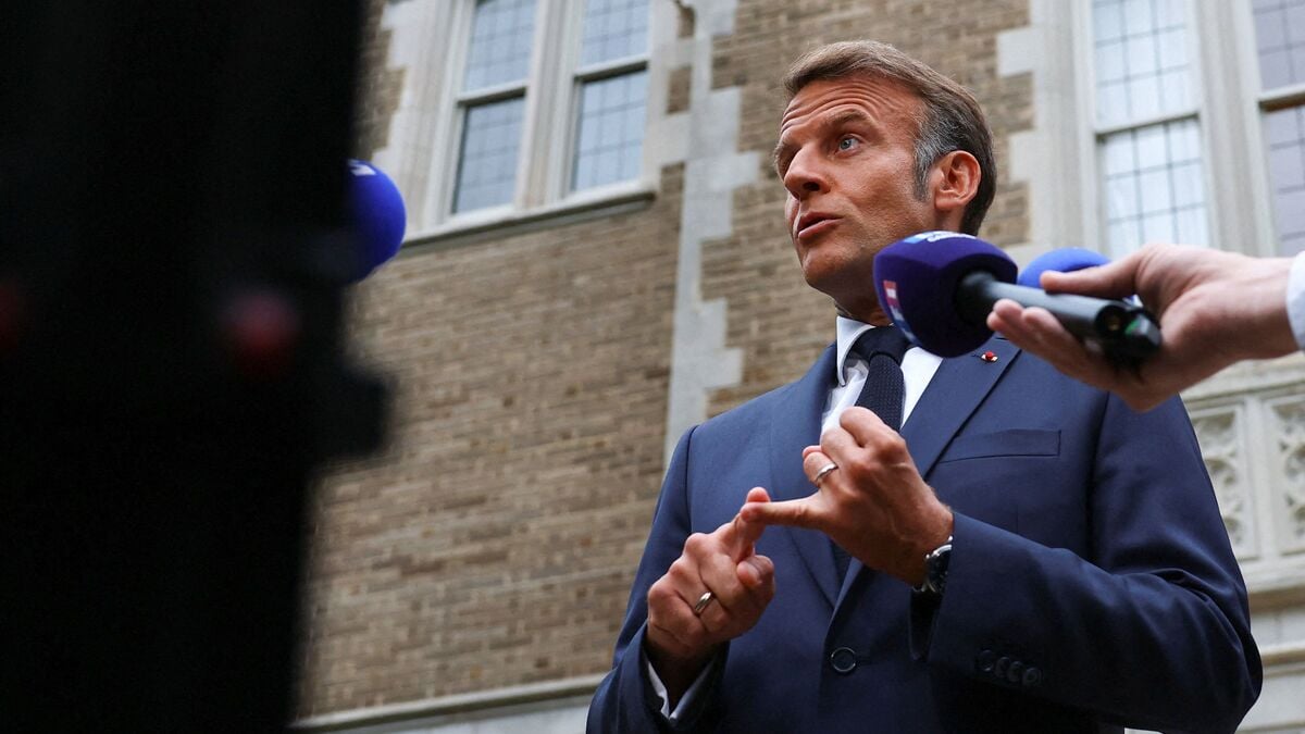 Der französische Präsident Emmanuel Macron hat auf der Plattform X mitgeteilt, dass Militärangehörige auf dem Weg nach Grönland seien. (Archivbild)