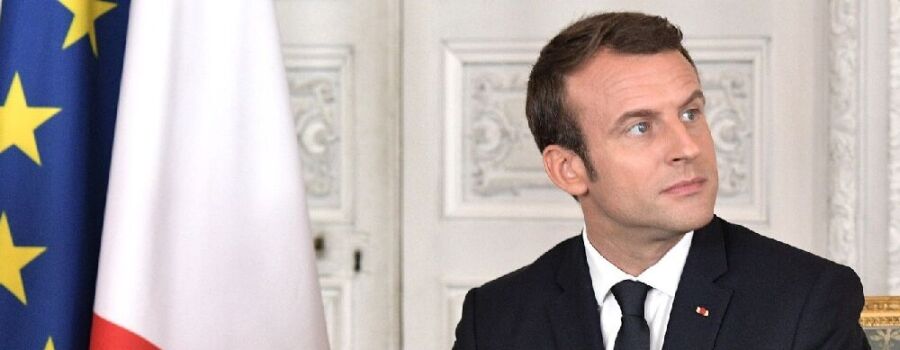 Emmanuel Macron.