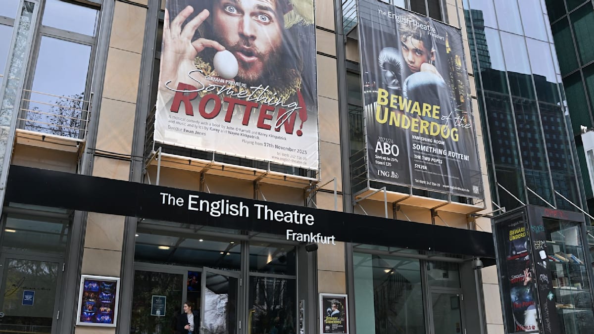 English Theatre öffnet am Sonntag wieder im eigenen Haus
