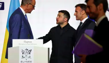 Merz: Frieden in der Ukraine wird Kompromisse erfordern