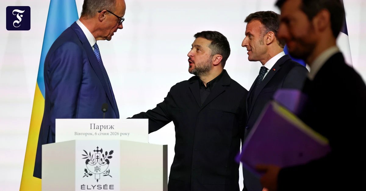 Merz: Frieden in der Ukraine wird Kompromisse erfordern