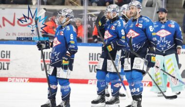 Dresdner Eislöwen unterliegen Mannheim mit 2:6 in enttäuschendem Heimspiel