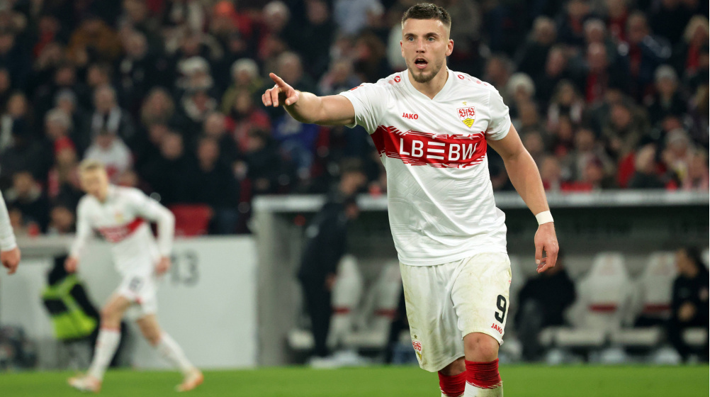 Per Verletztenregel: VfB Stuttgart in Europa League wieder mit Demirovic statt Nartey Per Verletztenregel: VfB Stuttgart in Europa League wieder mit Demirovic statt Nartey